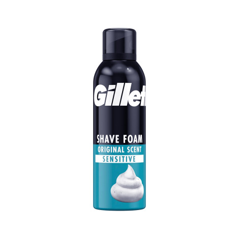 Gillette Original Scent Shave Foam 200ml