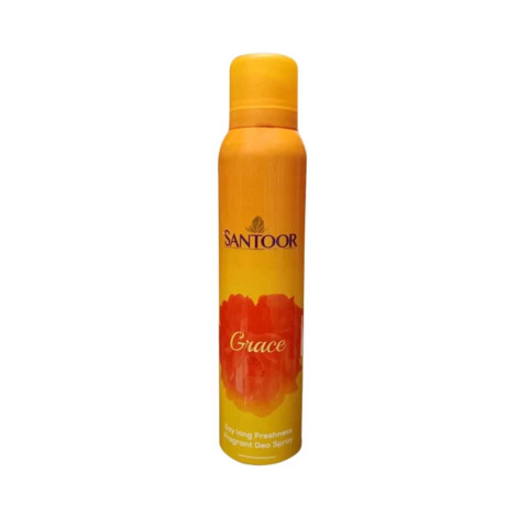 Santoor Grace Fragrant Deo Spray 150ml