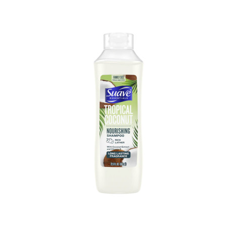 Suave Tropical Coconut Nourishing Shampoo 665ml