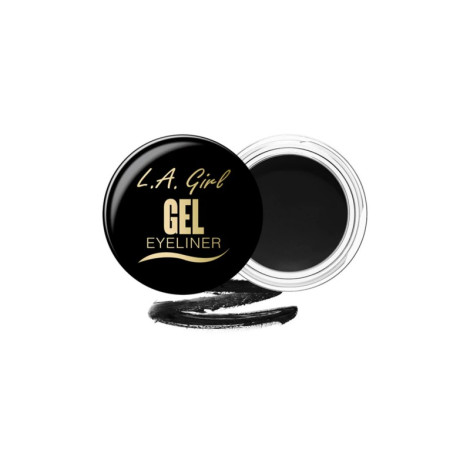 L.A. Girl Water Resistant Gel Eyeliner Gel731- Jet Black