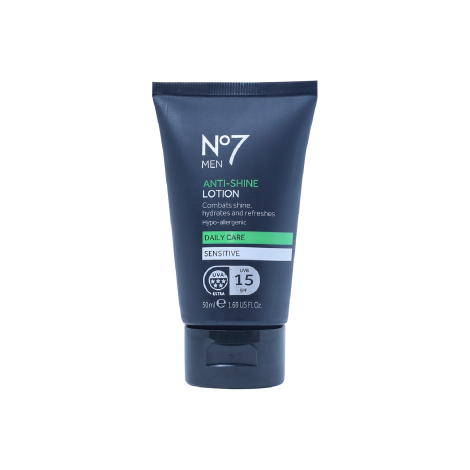 Boots No7 Men Anti-Shine Loiton UVB SPF15 50ml