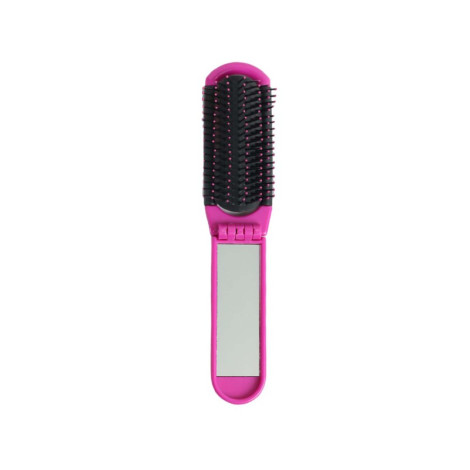 Technic Hair Brush & Glass - Purple