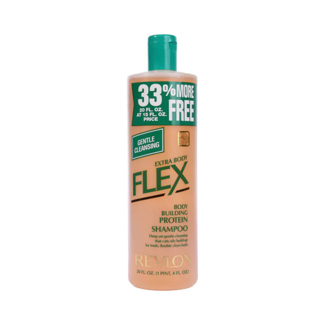 Revlon Flex Body Building Protein Shampoo 591ml