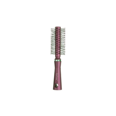 Technic Mini Roller Hair Brush - Burgundy