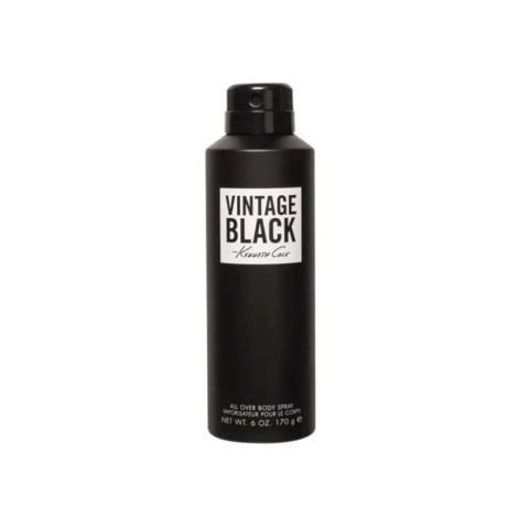 Kenneth Cole Vintage Black All Over Body Spray For Men 170g