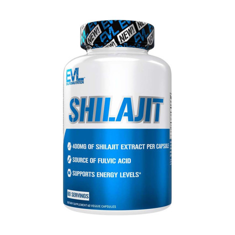EVLution Nutrition Shilajit – 60 Capsules