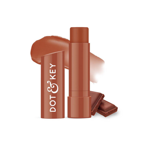 Dot & Key Barrier Repair Hydrating Tinted Lip Balm SPF 50 - Cocoa Nude 4.5g