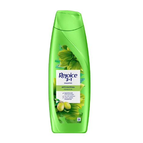 Rejoice 3in1 Anti Hair Fall With Olive Oil Shampoo 300ml