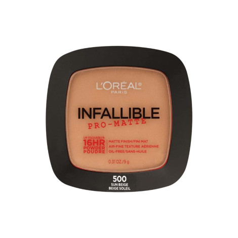 LO'real Infallible Pro Matte Powder - 500 Sun Beige