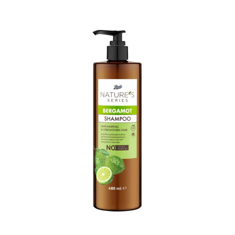 Boots Natures Series Bergamot Shampoo 480ml