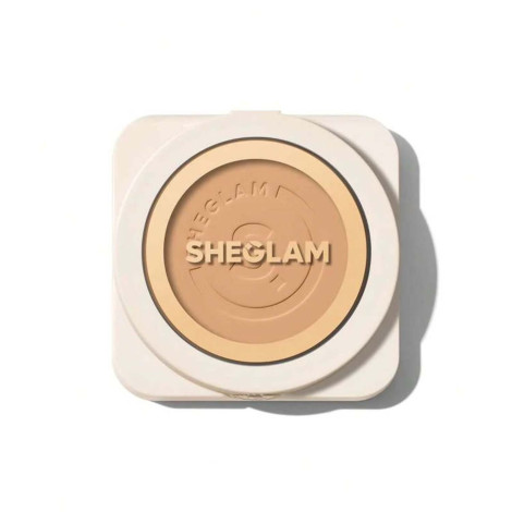 Sheglam Skin-Focus High Coverage Powder Foundation - Warm Vanilla