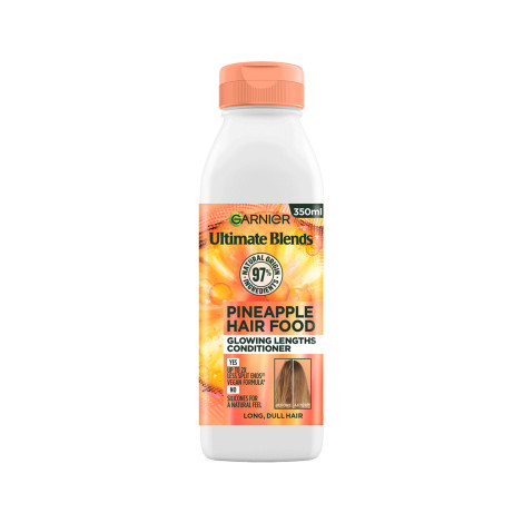 Garnier Ultimate Blends Pineapple Hair Food Glowing Lengths Conditioner 350ml