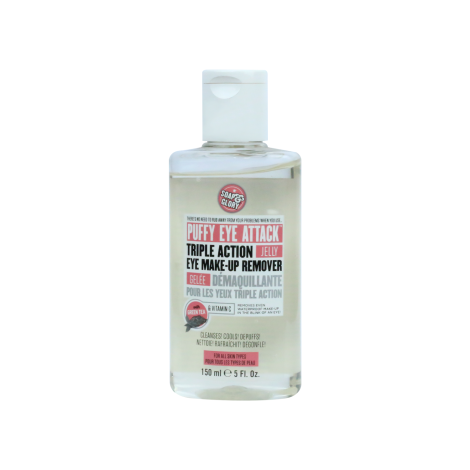 Soap and & Glory Puffy Eye Attack Eye Make-up Remover Triple Action 150ml