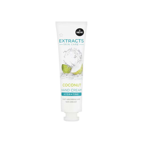 Superdrug Extracts Coconut Hand Cream 65ml