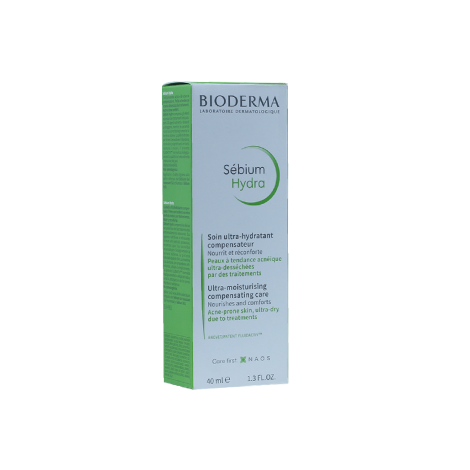 Bioderma Sebium Hydra Ultra Moisturising Compensating Care 40ml