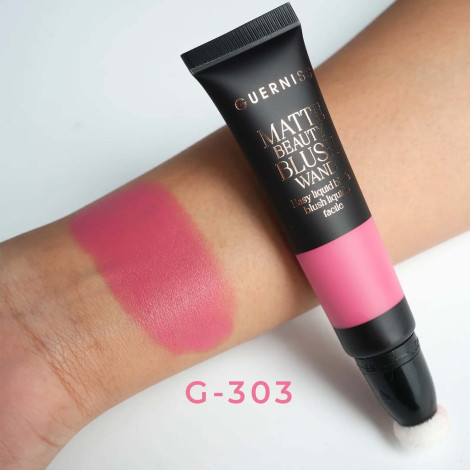 Guerniss Matte Beauty Liquid Blush - G303