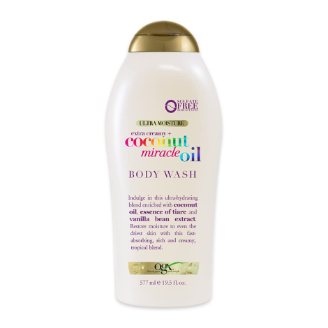 Ogx Extra Creamy Coconut Miracle Oil Body Wash 577ml