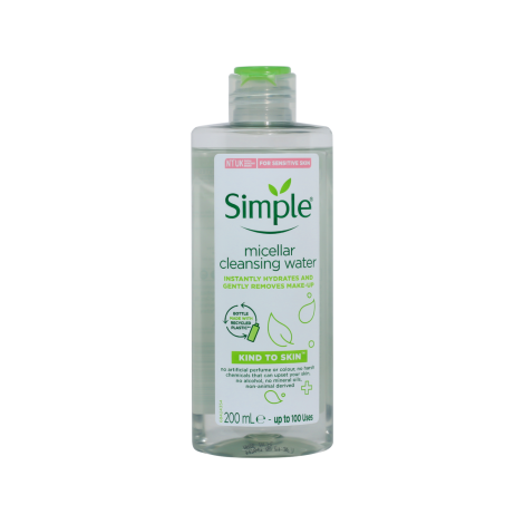 Simple Micellar Cleansing Water 200ml