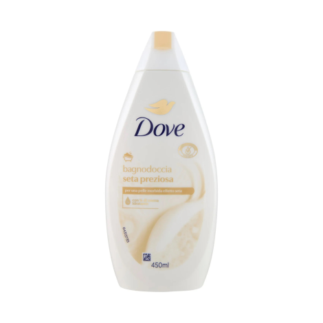 Dove Precious Silk Body Wash 450ml