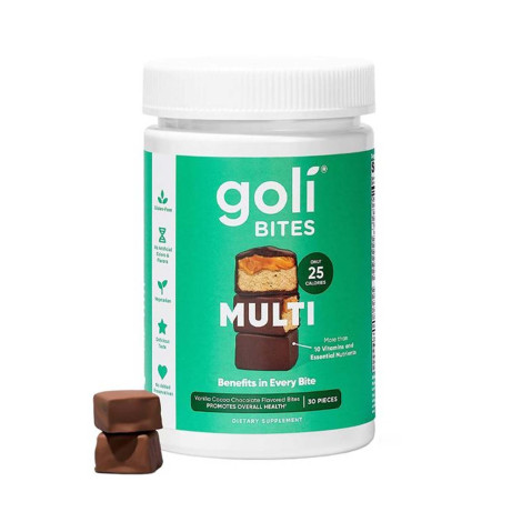 Goli Multivitamin Bites for Daily Health 30 Pieces (USA)