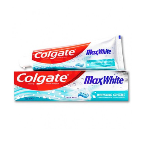 Colgate Whitening Crystals Max White Toothpaste 100ml
