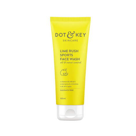 Dot & Key Lime Rush Sports Face Wash 100ml