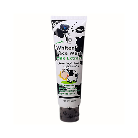 YC 234 Whitening Milk Extract Face Wash 100ml