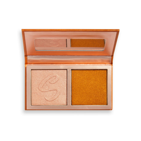 Makeup Revolution Soph X Face Highlighter Duo Honey Glaze