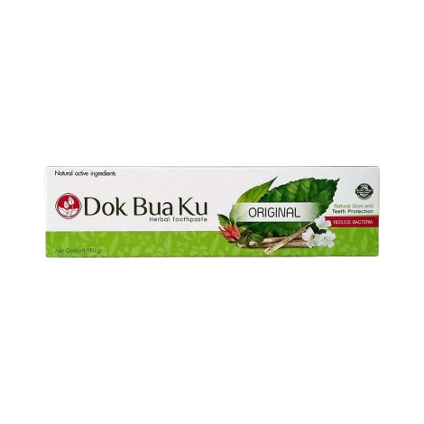 Dok Bua Ku Herbal Toothpaste Original 150ml