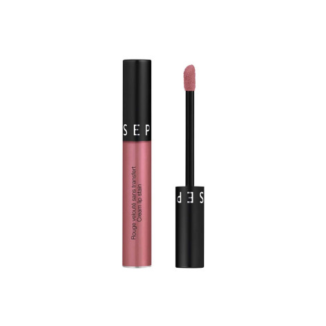Sephora Cream Lip Stain Matte Liquid Lipstick - 13 Marvelous Mauve
