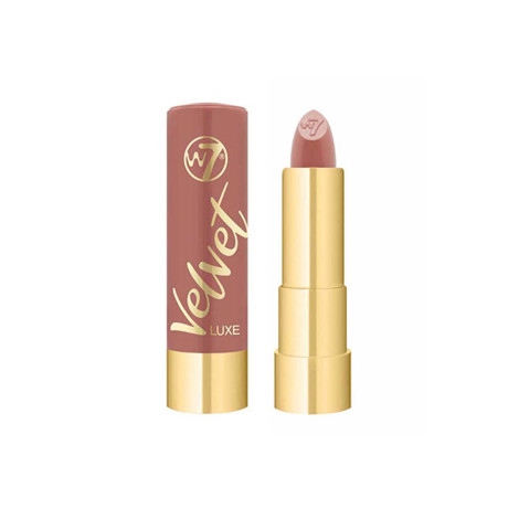 W7 Velvet Luxe Lipstick - Earthquake