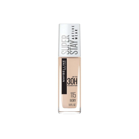 Maybelline Super Stay Active Wear Foundation 30H - 115 Ivory