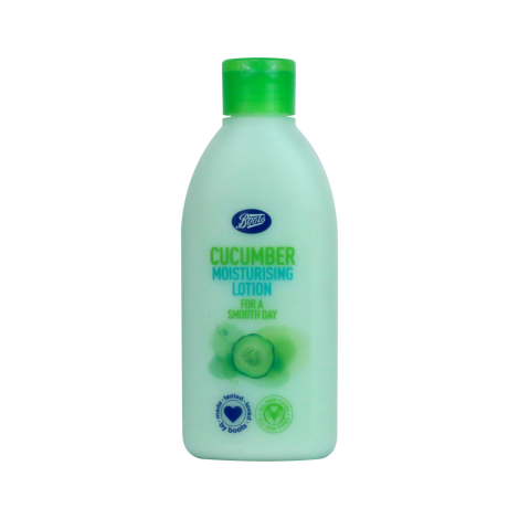 Boots Cucumber Moisturising Lotion For A Smooth Day 150ml