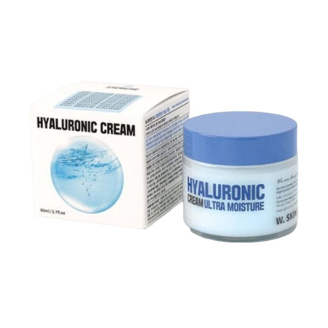 W.Skin Laboratory Hyaluronic Cream 80ml