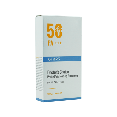 Gfors Doctor's Choice Pretty Pink Tone-up Sunscreen 50ml