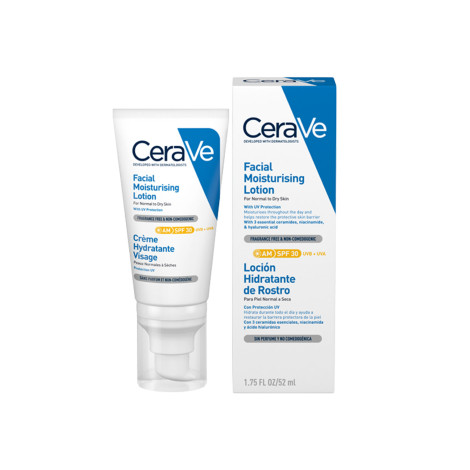 Cerave Facial Moisturising Lotion AM SPF30 52ml