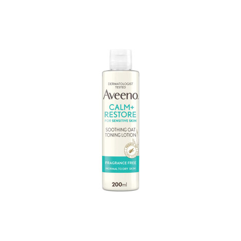 Aveeno Calm+ Restore Sothing Oat Toning Lotion 200ml