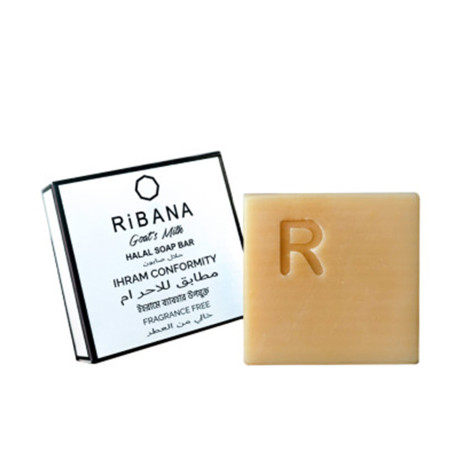 Ribana Organic Goat's Milk Halal Soap Bar 50g
