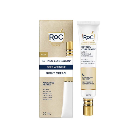 Roc Retinol Correxion Deep Wrinkle Night Cream 30ml