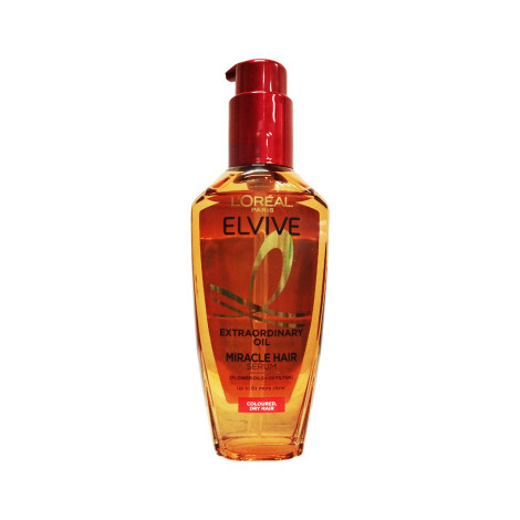 L'Oreal Elvive Extraordinary Oil Miracle Hair Serum for Coloured, Dry Hair 100ml