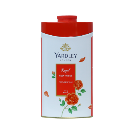 Yardley London Royal Red Roses Perfumed Talc Powder 250g