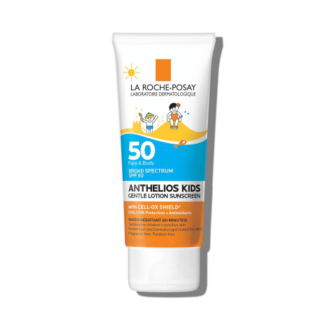 La Roche Posay Anthelios Kids Gentle Lotion Sunscreen SPF50 Face & Body 200ml