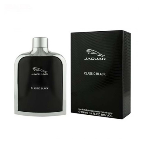Jaguar Classic Black Eau De Toilette Vaporisateur Natural Spray 100ml
