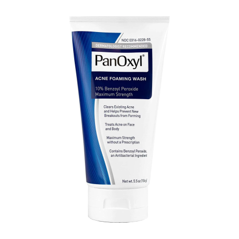 PanOxyl Acne Foaming Wash 156g