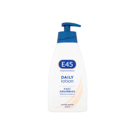 E45 Fast Absorbing Daily Lotion 400ml