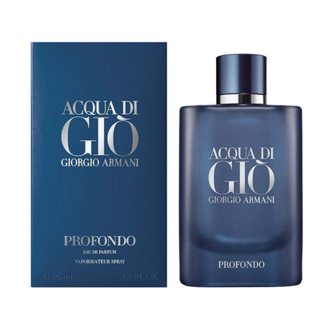 Giorgio Armani Acqua Di Gio Profondo EDP for Men – 125ml