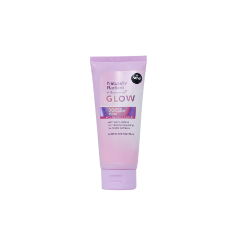 Superdrug Naturally Radiant Glow Calming Overnight Mask 75ml