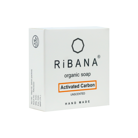 Ribana Activated Carbon Soap 95g