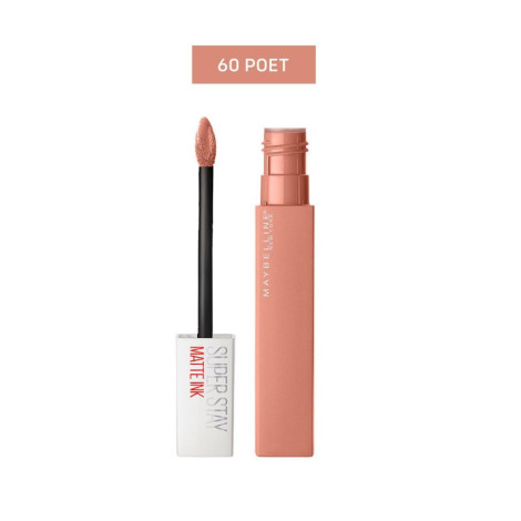Maybelline Super Stay Matte Ink Liquid Lipstick - 60 Poet