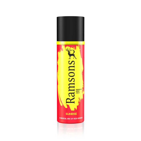 Ramsons Sunrise Deodorant Spray 130ml